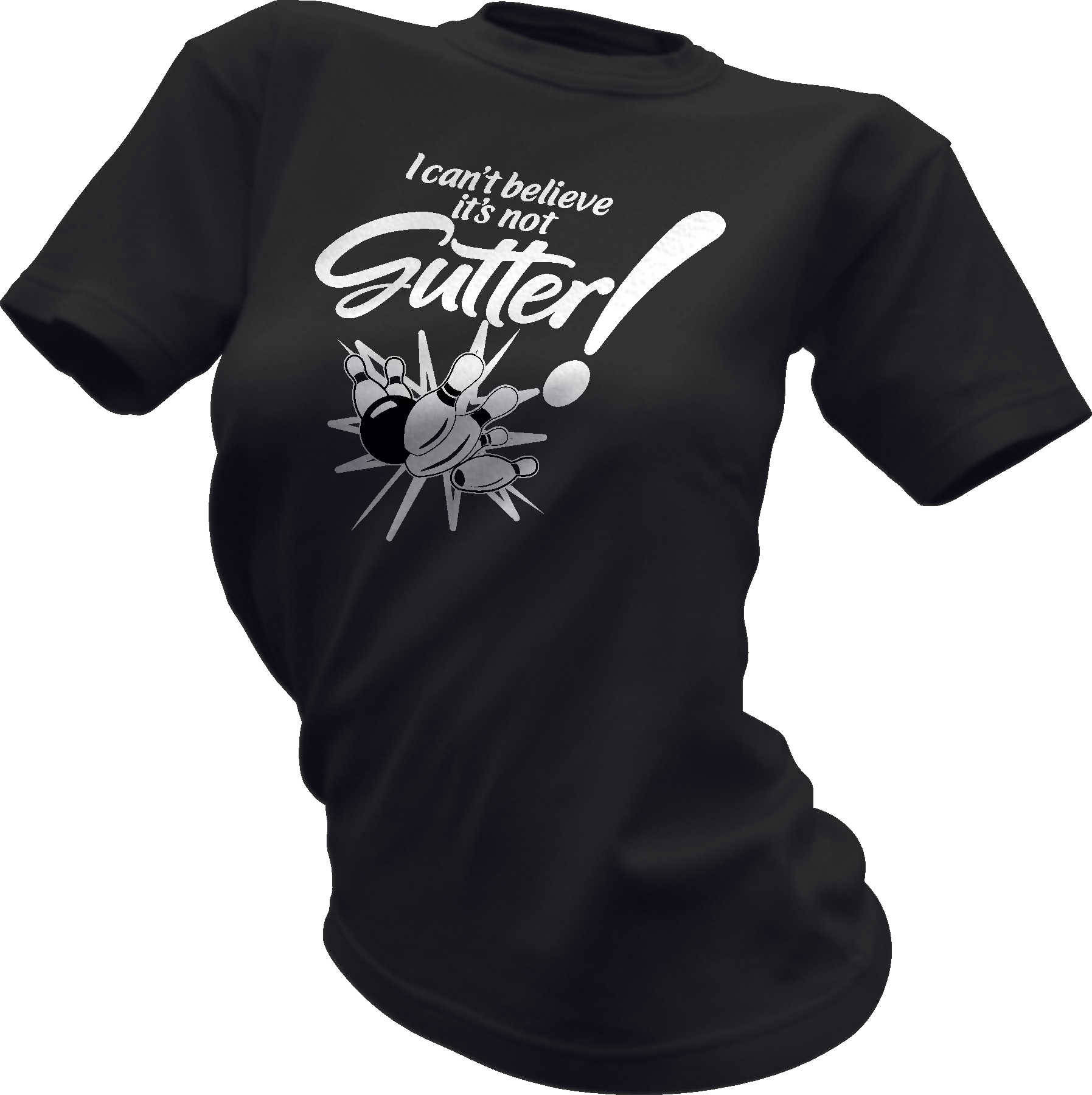 I Can't Believe It's Not Gutter – Funny Bowling Shirt – Bowling Shirt ...